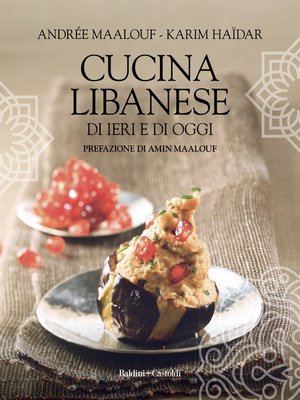 cover image of Cucina libanese